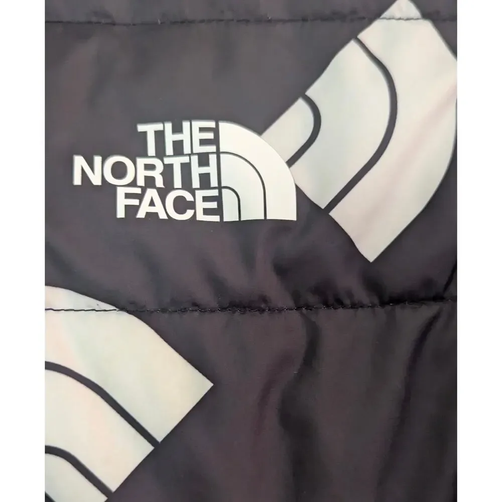 The North Face Boys Reversible Mount Chimbo Full Zip Hooded Jacket LARGE (12)